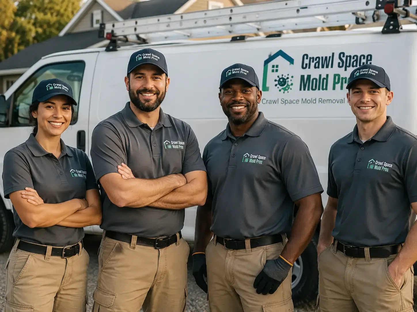 Crawl Space Mold Removal company in Ada, OK