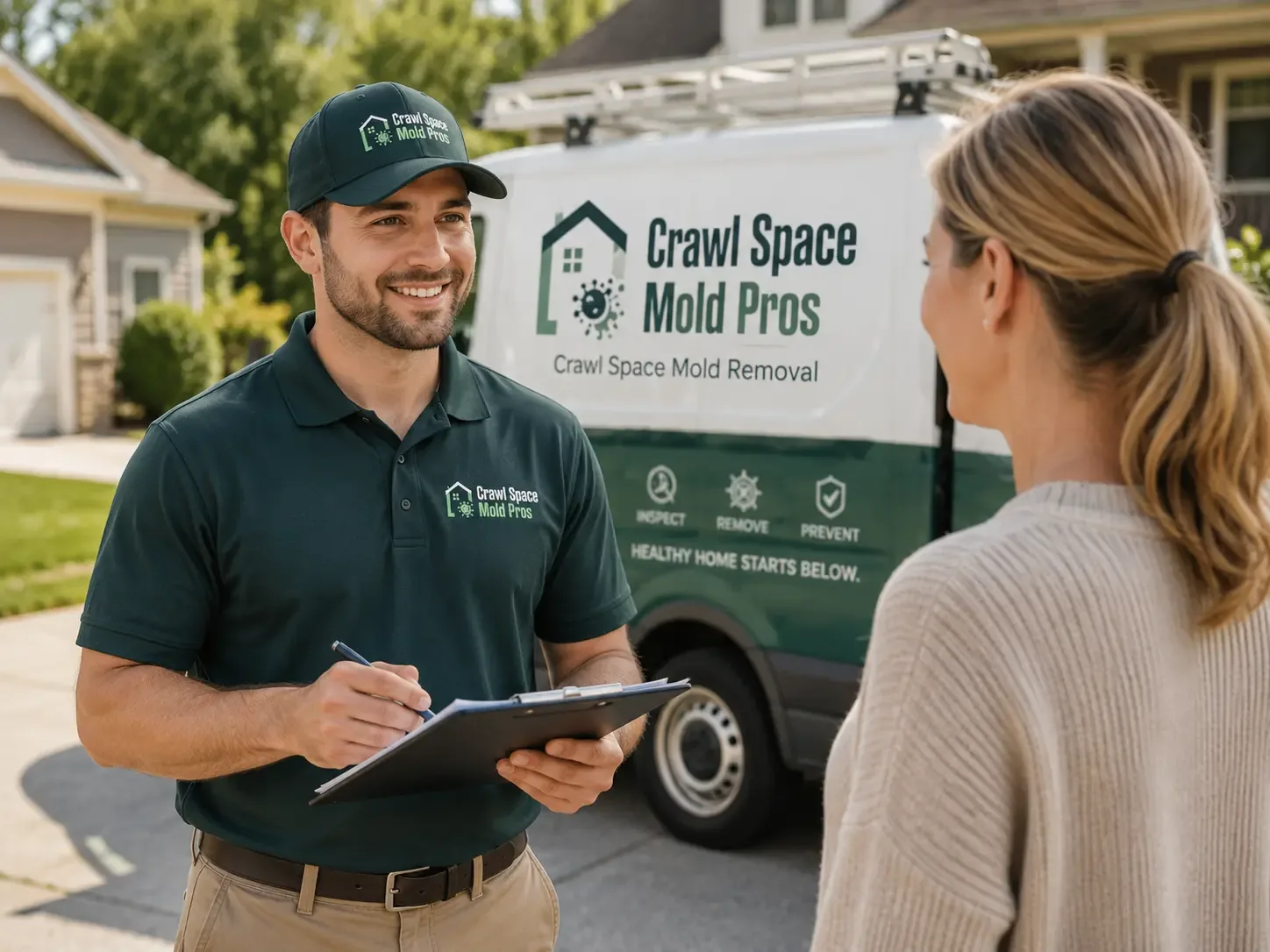 Crawl Space Mold Removal Ada, OK FAQs